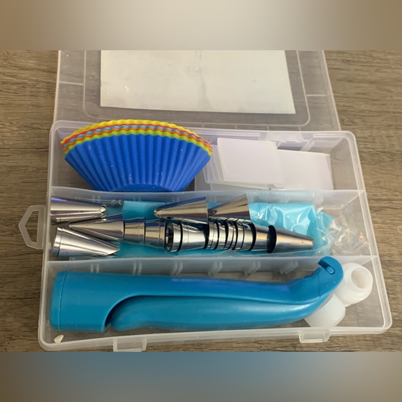 Cake decorating tips set - Picture 2 of 2